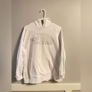 North Face White Hoodie